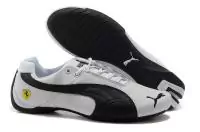 2019U puma chaussures femme sport jogging pas cher 701 blanc noir ww